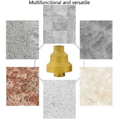 Step Drill Bit Diamond Particles Step Drill Bit 20-35-50mm