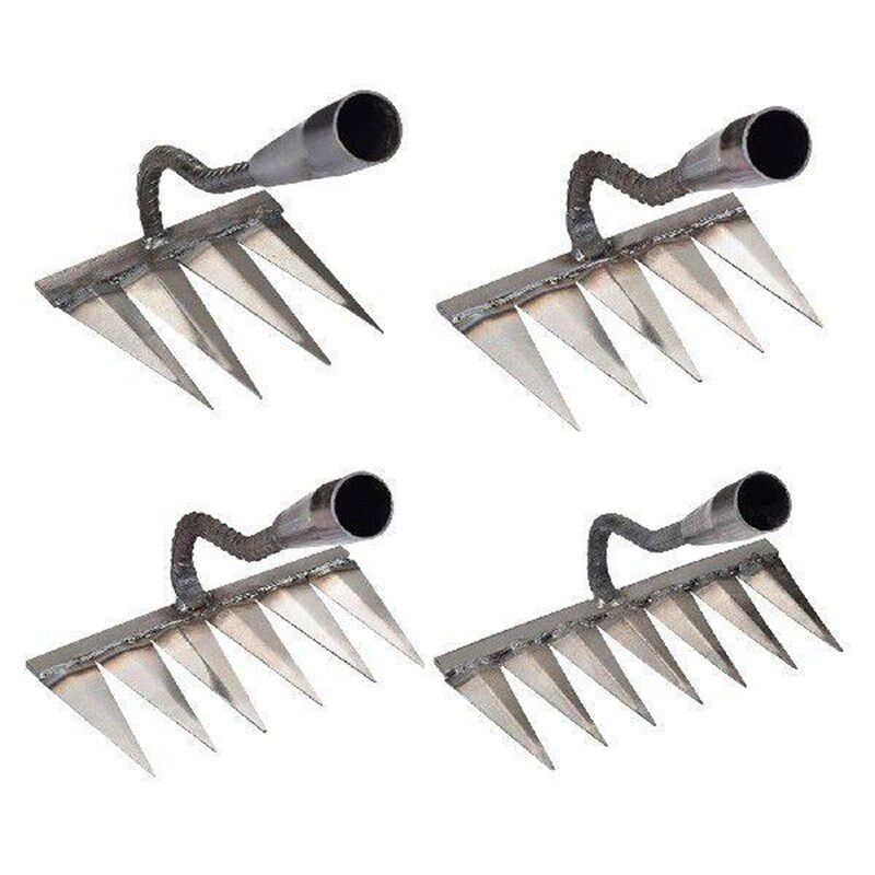 Weeding Hoe Rake Farm Tool Weeding Scarifier Artifact图片