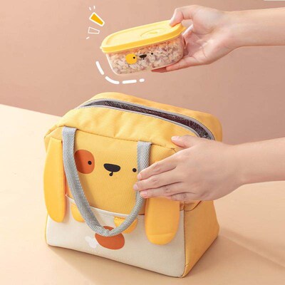 Rice portioning boxes, mixed grain small lunch boxes, microw