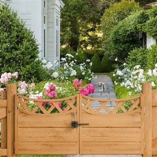 2 Pack Self Locking Gate Latch For Wooden Fence Heavy