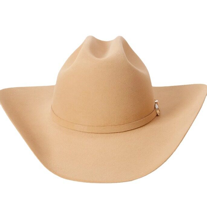 LA羊毛牛仔帽骑士帽男士爵士礼帽欧美热卖秋冬帽