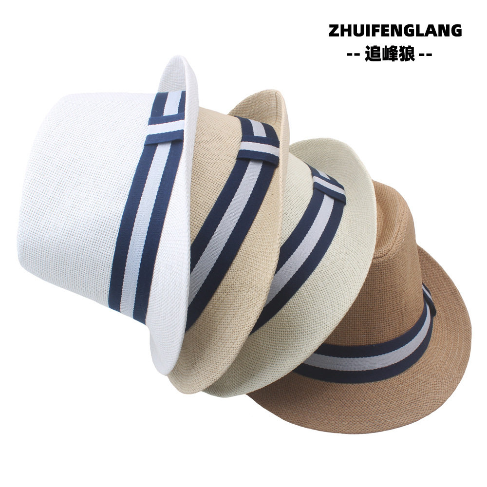男夏天防晒草帽户外遮阳帽中老年透气草编爵士帽礼帽度假沙滩帽子,服饰配件/皮带/帽子/围巾,防晒帽,淘宝优惠券,粉丝福利购,淘宝优惠卷