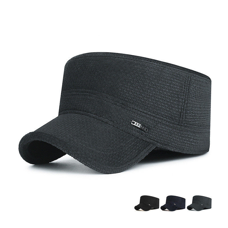 秋冬季新款中老年男士帽子可调节平顶帽加厚保暖户外防寒护耳棉帽,服饰配件/皮带/帽子/围巾,中老年服配,淘宝优惠券,粉丝福利购,淘宝优惠卷