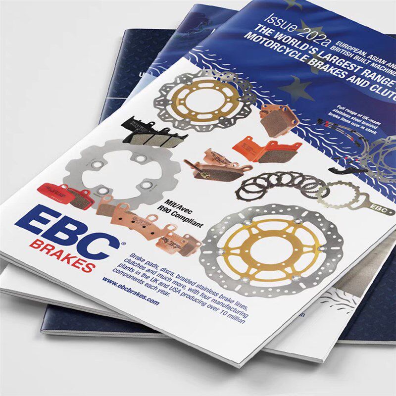 EBC进口烧结刹车片适用钱江赛421/450/550/600/800/921前后制动皮