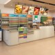 佳晨信便利店收银台连锁钢制收银台柜台店铺小型组合超市吧台收款