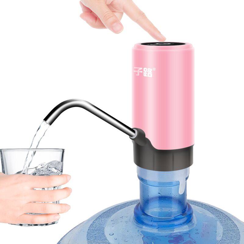 子路Q6桶装水抽水器 矿泉水电动出水 家用纯净水桶充电自动上水泵