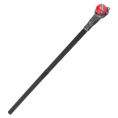 King Scepter Toy Cosplay Halloween Prop Cane Walking Stick F