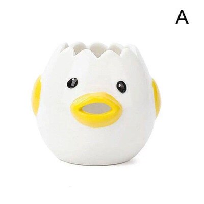 Household Kitchen Cartoon Egg Separator Egg Yolk Protein