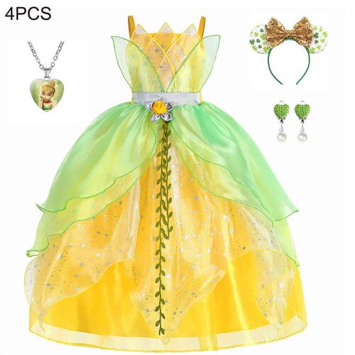 Tiana Princess Dress for Girls The Princess and the Frog