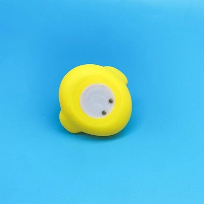 Baby Bath Toys LED Flashing Rubber Duck Cute Bathing Swimmin