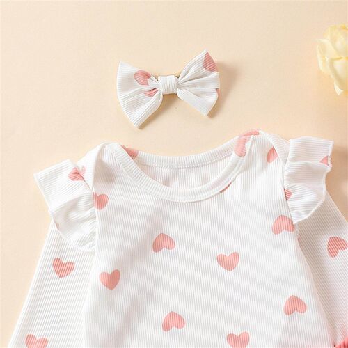 Infant Baby Clothing Girl Outfit Toddler Girls Clothes Flora