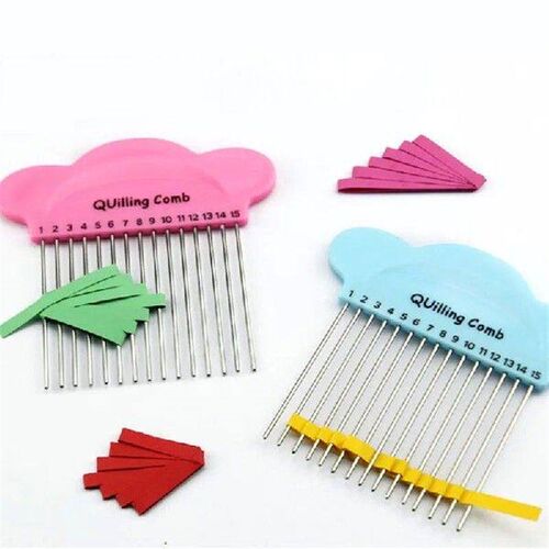 Cartoon Stainless Steel Paper Quilling Comb DIY Handmade
