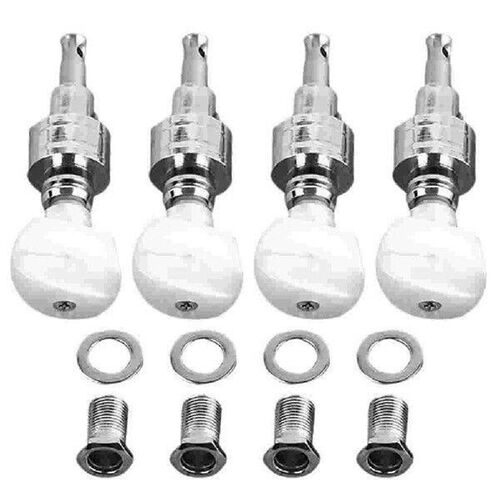 4 Pcs Banjo String Parts Tuner Buttons Musical Instrument