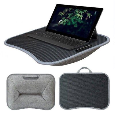 Laptop Lap Desk with Soft Pillow Cushion Portable Laptop