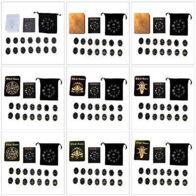 31BE Witch Stone Witch Decors Witch Home Decorations with