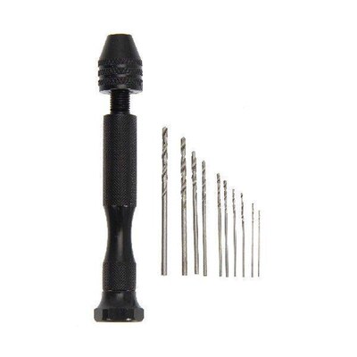 Swivel Head Pin 10pcs Micro Twist Drill Bits Aluminum Alloy