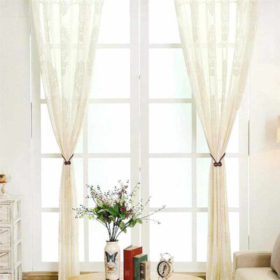 Magnetic Pearl Ball Curtain Tiebacks Tie Backs Holdbacks Buc