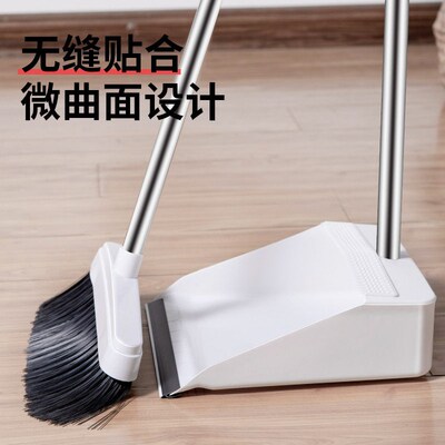 Household cleaning brooms for bathrooms and kitchens