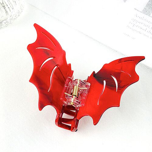 Bat Hair Claw Halloween Funny Catch Clip Female Back Head Pl