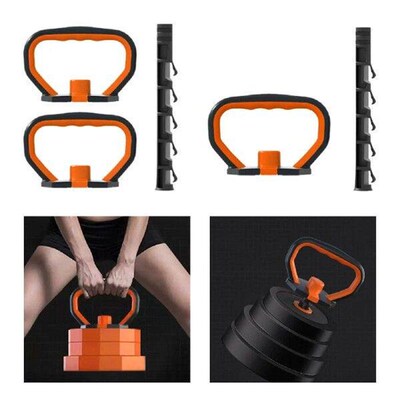 Adjustable Kettlebell Handle Kit Kettle Bell Grip for