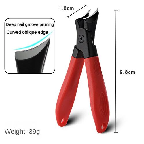 Diagonal Pliers Nail Scissors Anti-Splash Large Opening Nail