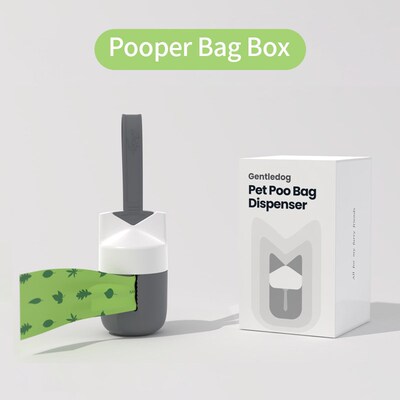 Poop Bag Holder Protable Pet Dogs Pooper Scoopers Bags Box C