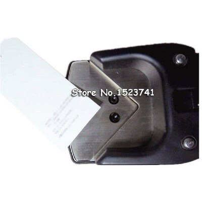 Customized ! R2 Corner Hole Punch Large Badge Slot Punch