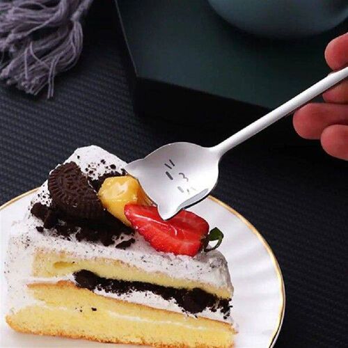 Cute Cat Coffee Spoon 304 Stainless Steel Cat Spoon