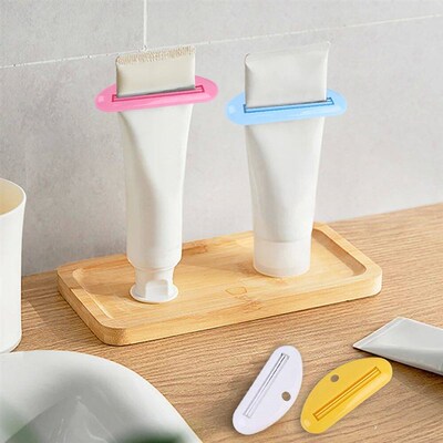 Toothpaste Squeezer Manual Squeezed Toothpaste Tube Clips Mu