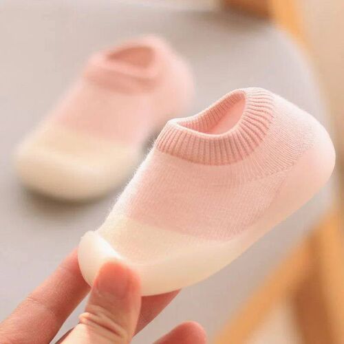 Baby Shoes First Walkers Comfortable Boys Girls Kids Rubber