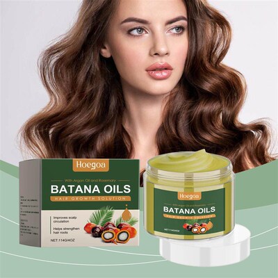 HOEGOA Batana Hair Care Oil Moisturizing and Smoothing Hair