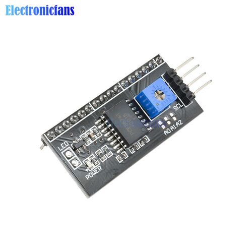 IIC/I2C Interface LCD1602 Adapter Plate Board 5V LCD Adapte