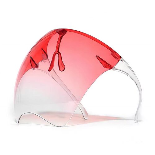 Cooking face shield full face protection dust-proof head cov