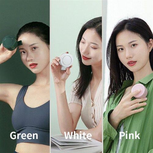 Mini Handheld Fan Wearable Portable Fan Rechargeable
