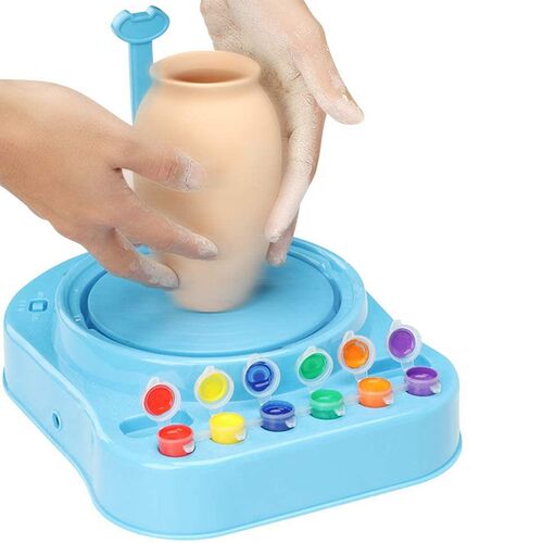 Clay Pottery Wheel Craft Kit Ceramic Machine Without Clay fo