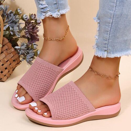 Sandals Women Elastic Force Summer Shoes Women Flat Sandals