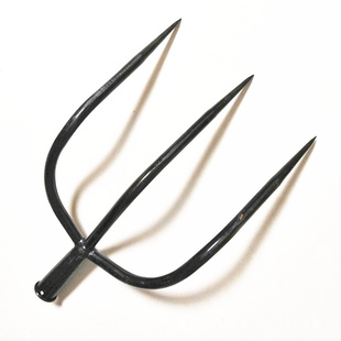 三齿叉空心农用钢叉五齿空心铁叉草叉子粪叉子花生秧叉四齿三股叉