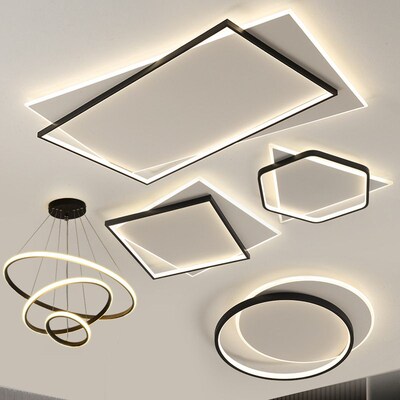 Led Ceiling Lamp Living Room Lamp Modern Simple Nordic Light