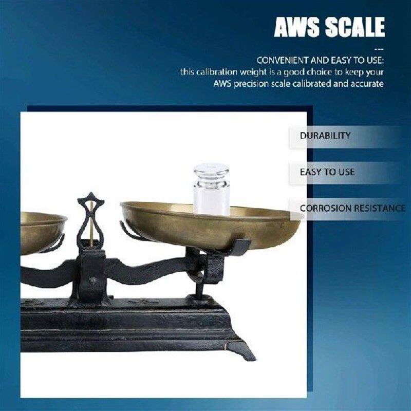 Calibration Weight For AWS Digital Scale, Carbon Steel,