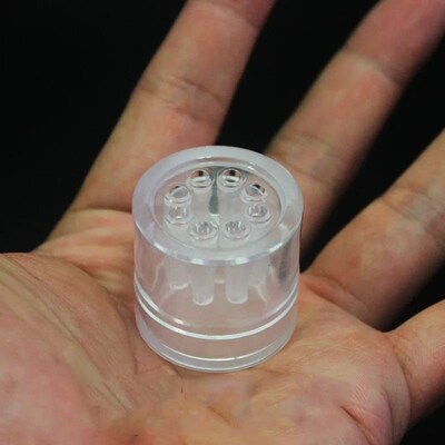 Aquarium Worm Trap Fish Tank Pest Catch Trap Glass Clear Pla