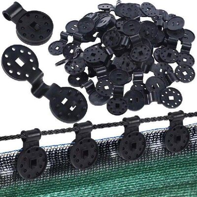 Sunshade Net Clip Garden Tools Greenhouse Sun Shade Fix