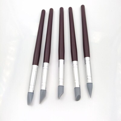 5pcs Clay Tools Pottery Sculpting Tools Poterie Carving