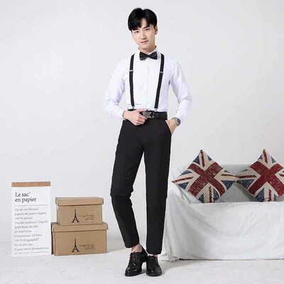 Best Mans Clothing Brs Shirt Suit Mens Pants Casual Weddin