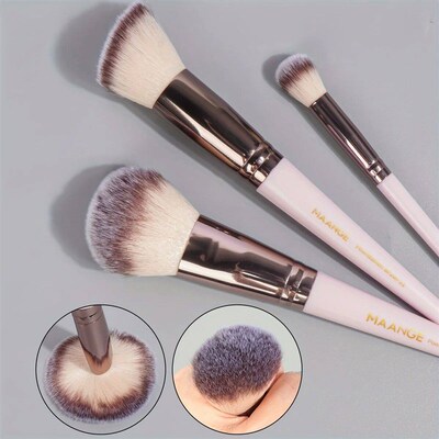 MAANGE 30pcs Professional Makeup Brush Set Foundation
