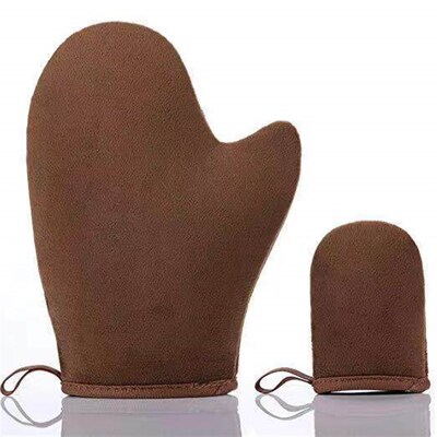 Self Tanning Applicator Mit Kit Mousse Gel Reusable Body Sel