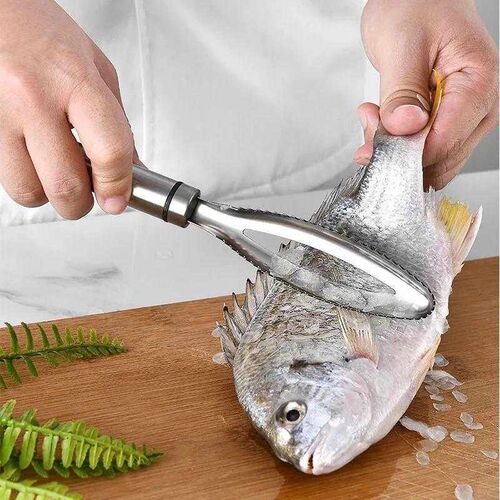 Kitchen Fish Scales Scraping Stainless Steel Fish Scales
