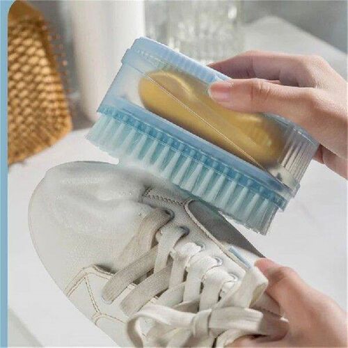 Multifunctional Soap Box Bathroom Roller Brush Type Soap