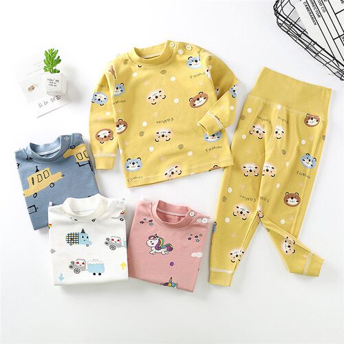 Childrens Underwear Suit Baby Cotton Autumn Clothes Autumn