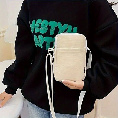 New Fahion Simple Caual Shoulder Meenger Bag, Women Portabl