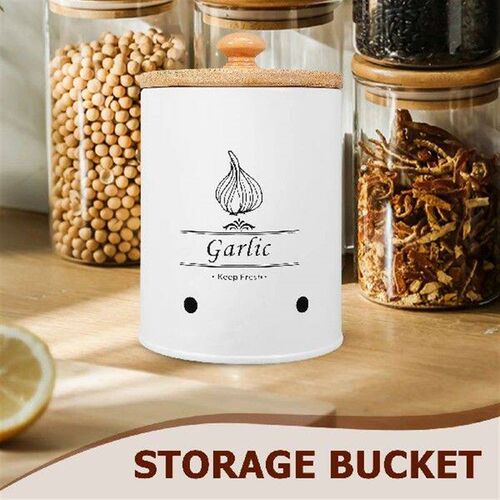 Storage Jar Ginger Holder Kitchen Container Household